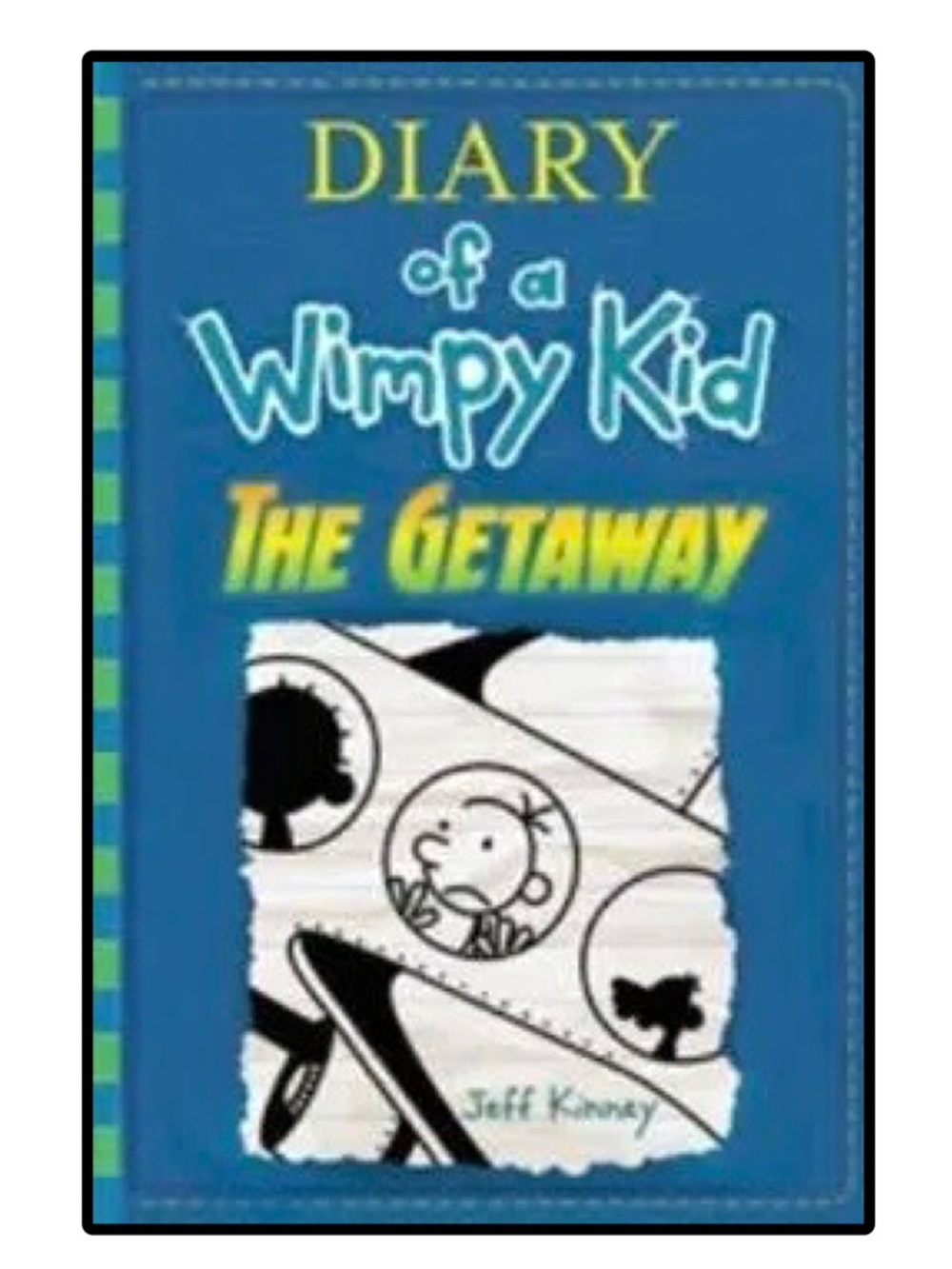 BUNDLE & SAVE🎉Diary of a Wimpy Kid: THE GETAWAY Book #12 by Jeff Kinney